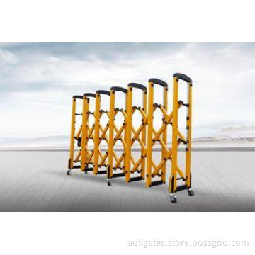 Retractable Barrier Portable Crowd Control Gates for Exteri